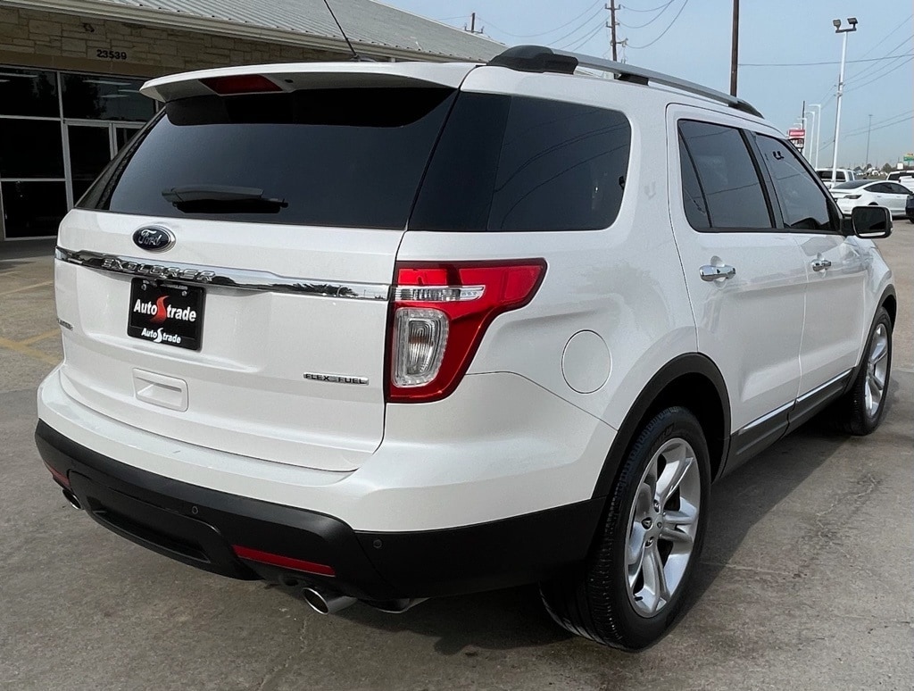 Used 2014 Ford Explorer Limited SUV