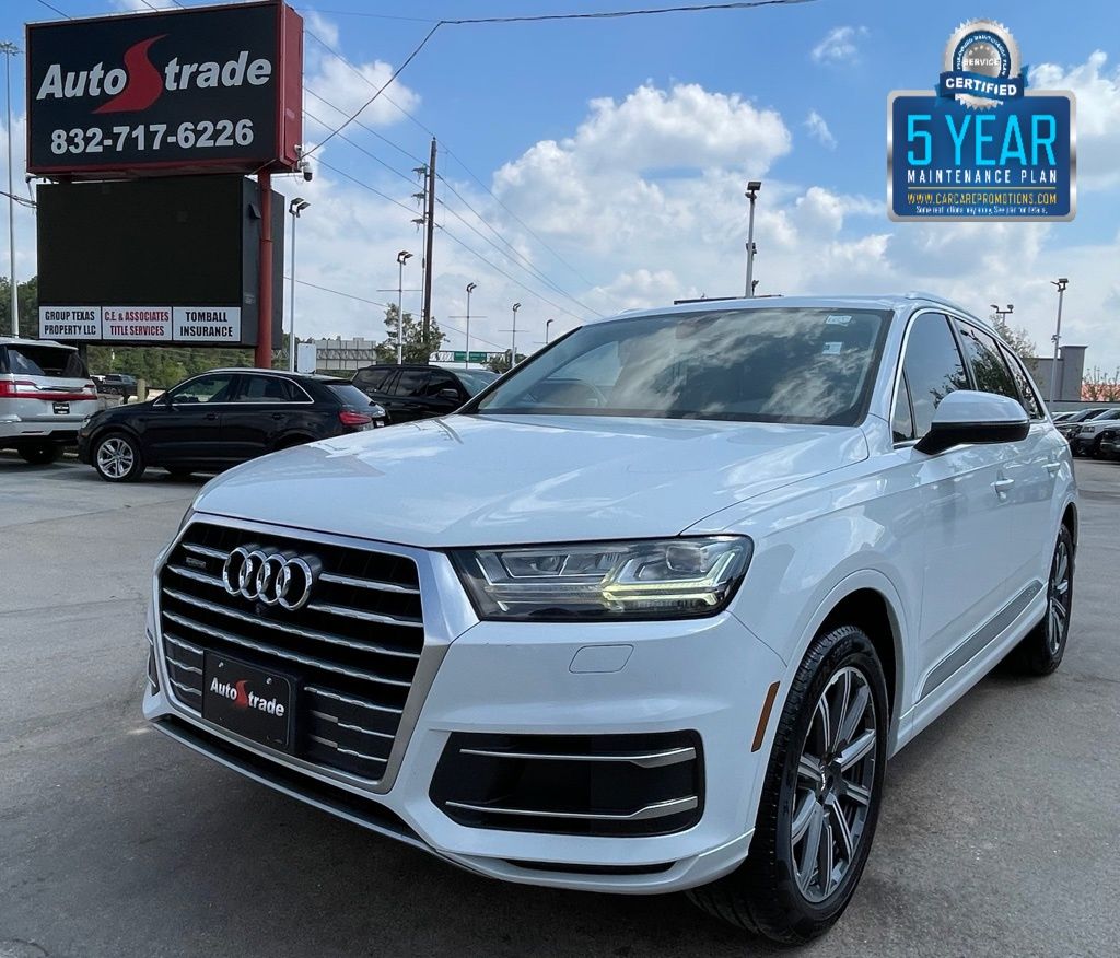 2017 Audi Q7 2.0T quattro tiptronic Premium Plus's photo