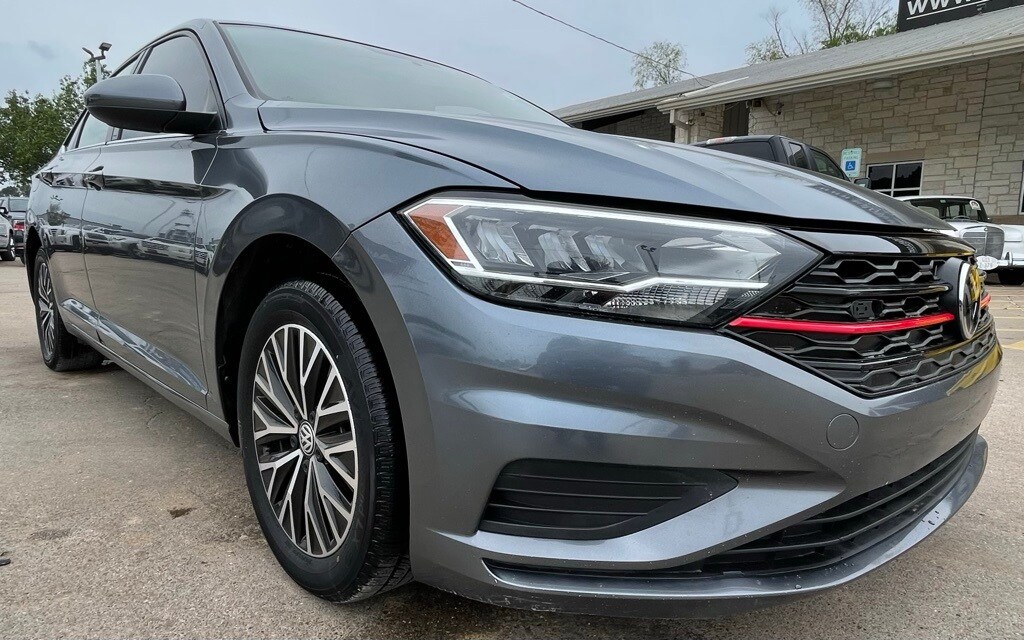 2021 Volkswagen Jetta 1.4T photo 2