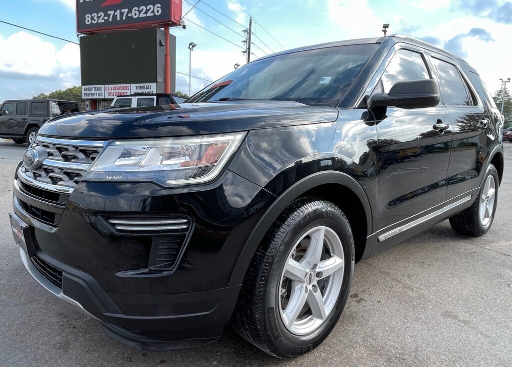 Used 2018 Ford Explorer XLT SUV