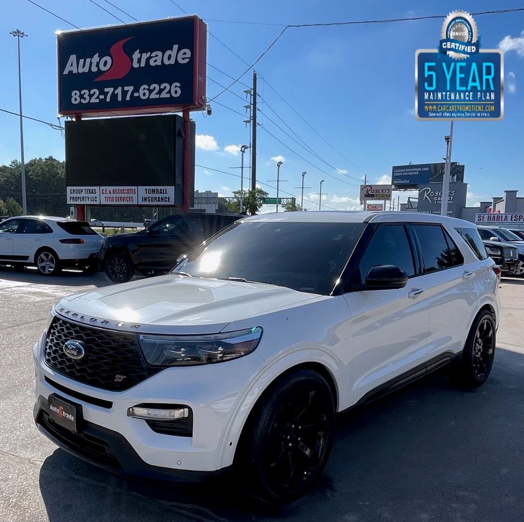 2022 Ford Explorer
