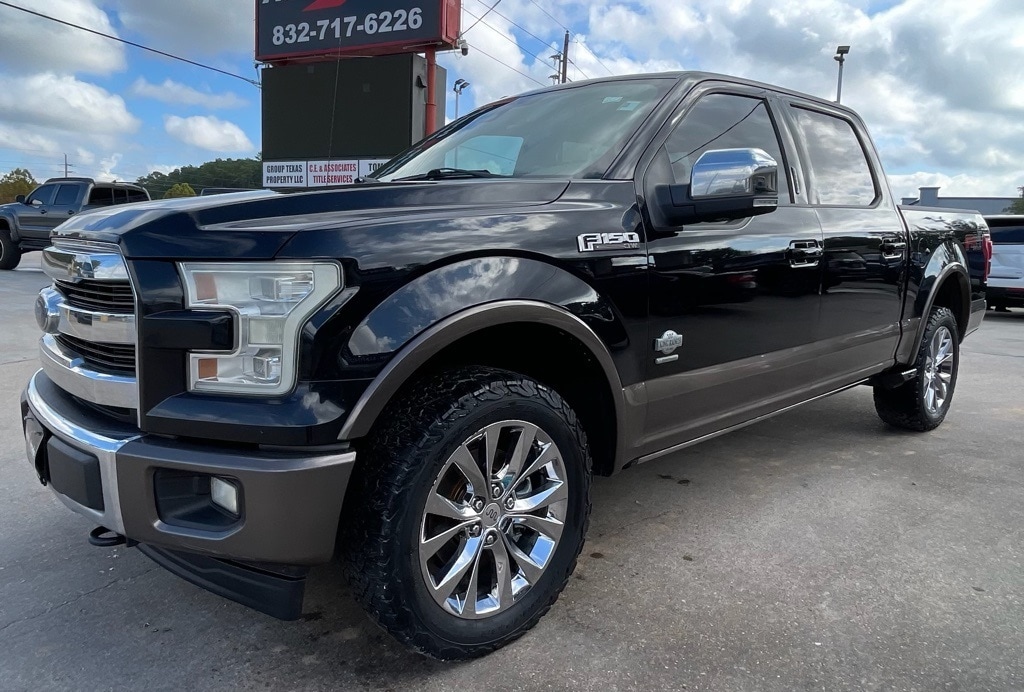 Used 2017 Ford F-150 Truck SuperCrew Cab