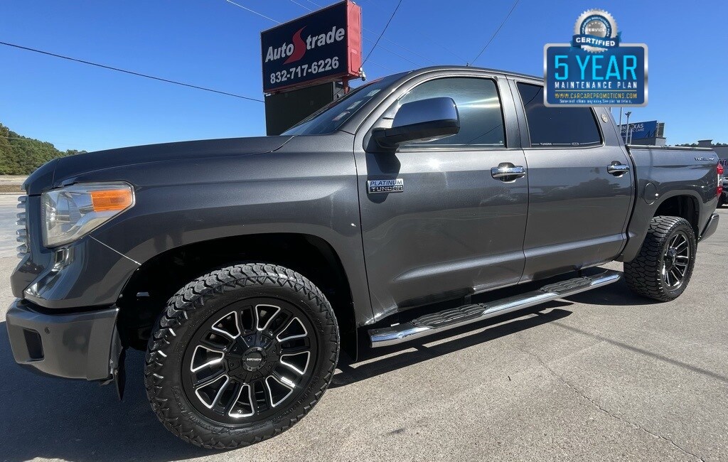 Used 2014 Toyota Tundra For Sale at Autostrade VIN 5TFAW5F14EX369202