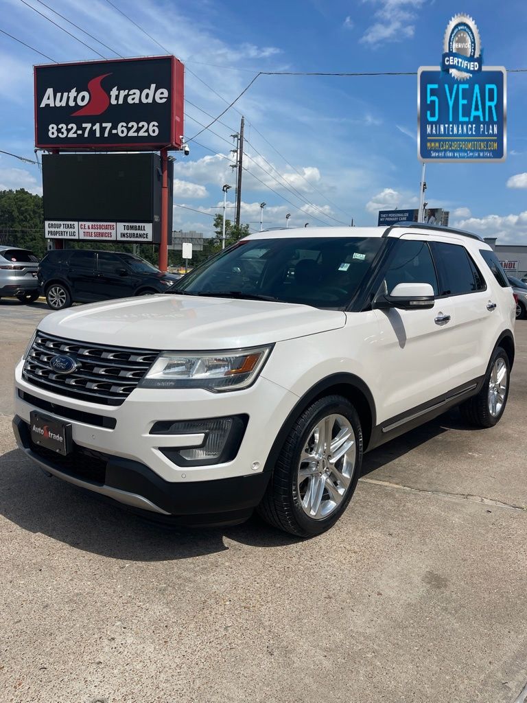 2016 Ford Explorer Limited FWD's photo