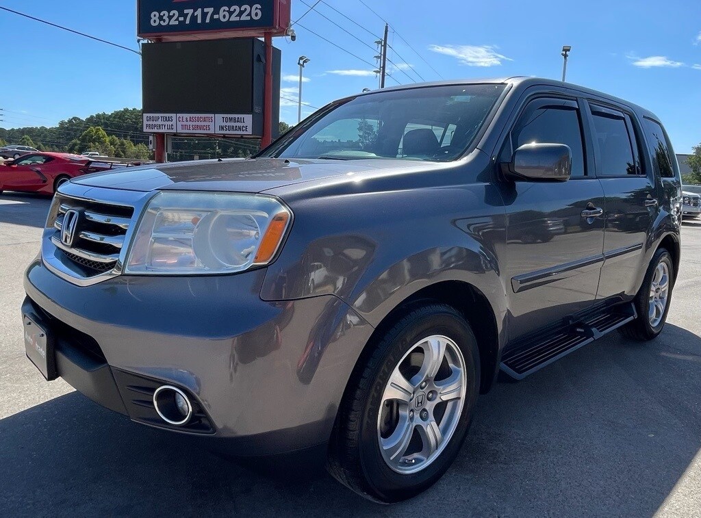 2015 Honda Pilot EX-L photo 3