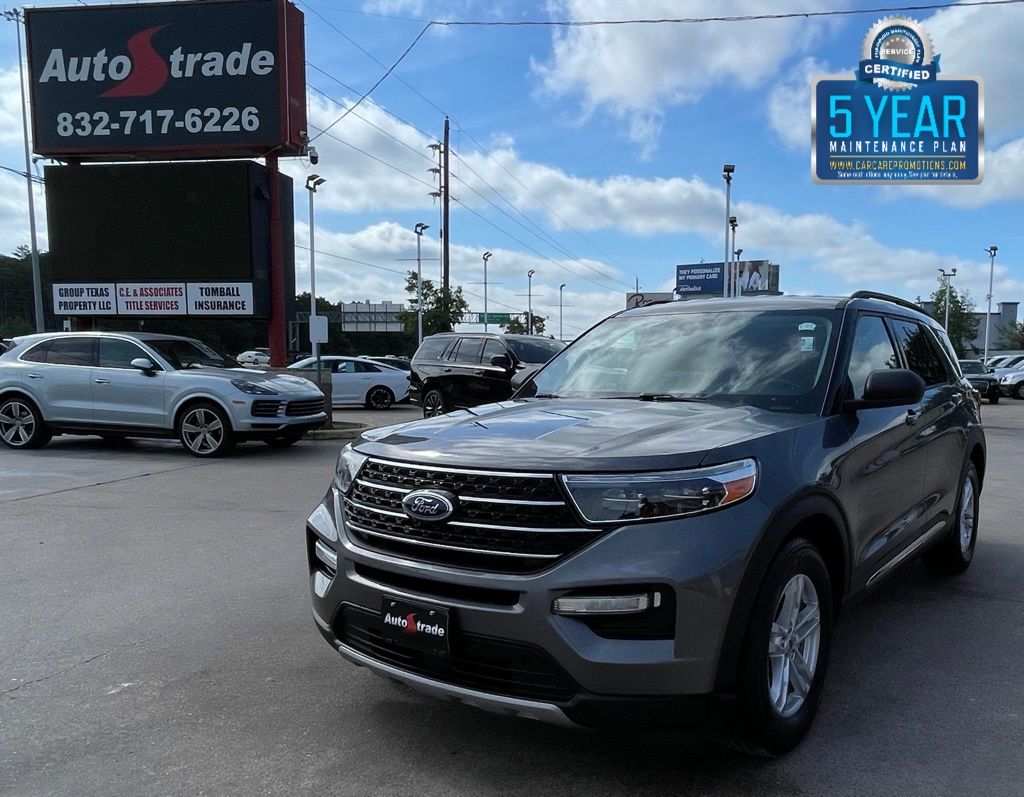 2021 Ford Explorer XLT RWD's photo