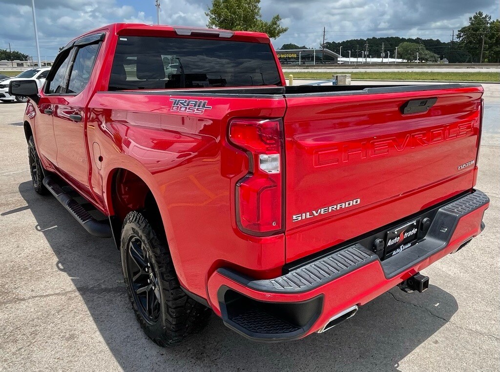 2020 Chevrolet Silverado 1500 Custom Trail Boss photo 4