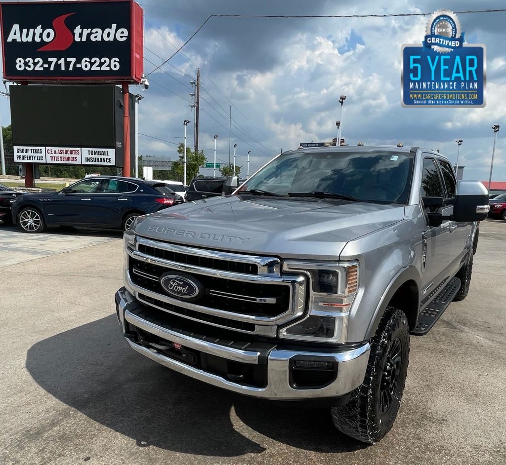 2021 Ford F-250 Super Duty