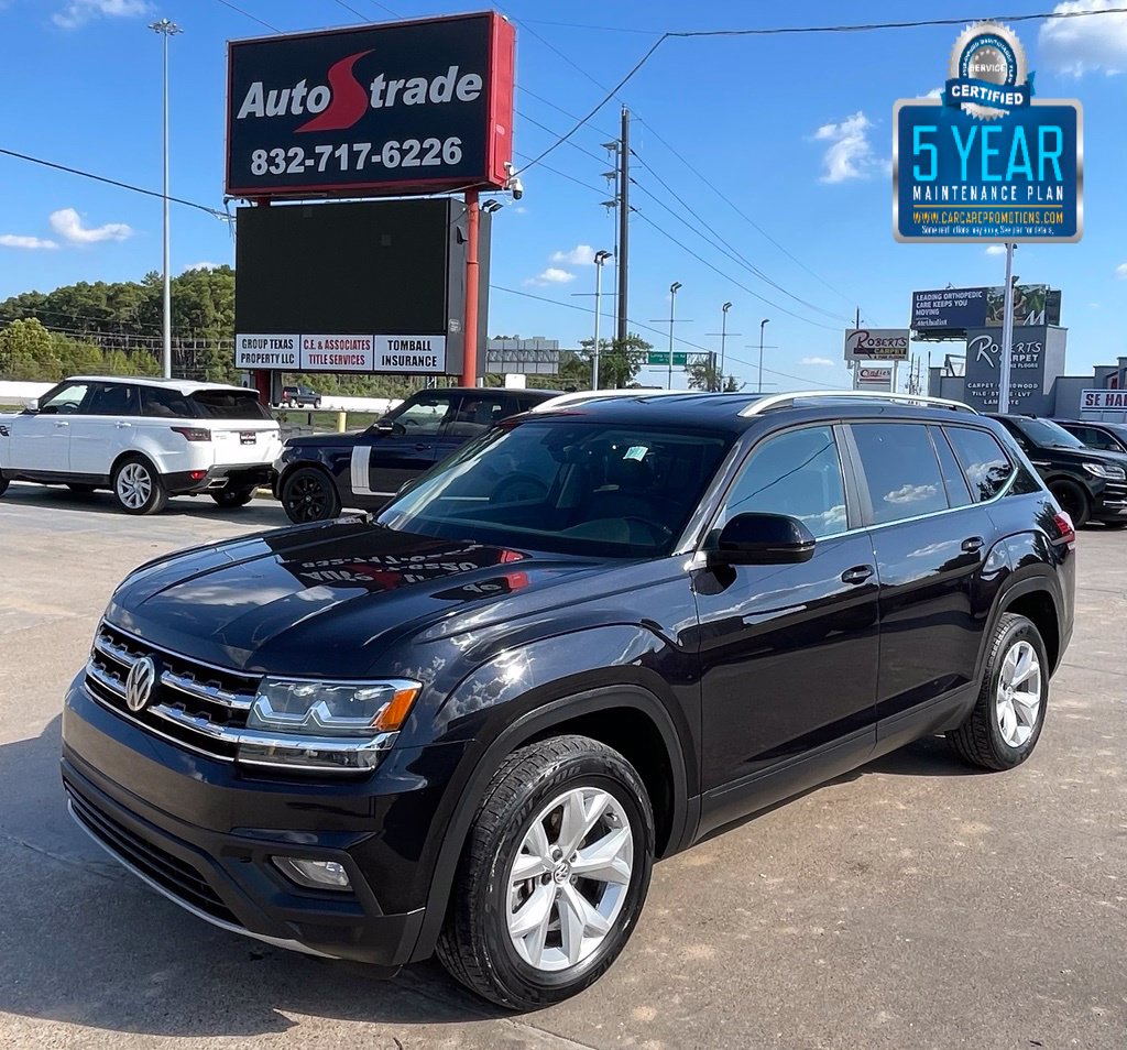 2018 Volkswagen Atlas SE w/Tech