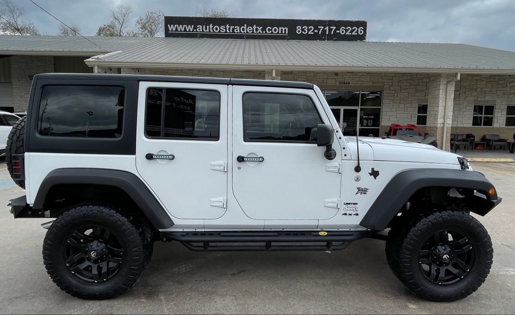 2017 Jeep Wrangler Unlimited Sport - Photo 7
