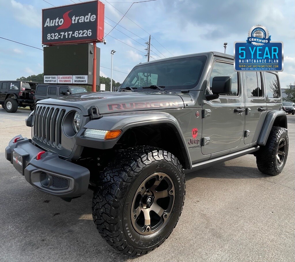 Used 2020 Jeep Wrangler Unlimited Rubicon SUV