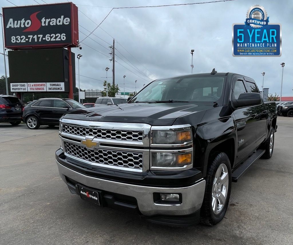 2015 Chevrolet Silverado 1500 LT Crew Cab Short Box's photo