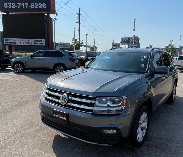 2018 Volkswagen Atlas V6 SE Technology photo 2