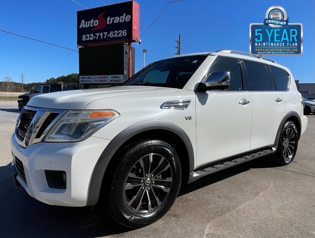 2017 Nissan Armada Platinum
