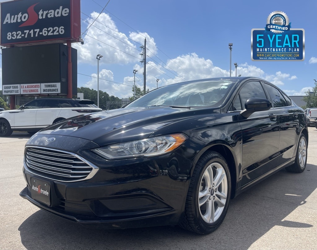 2018 Ford Fusion S