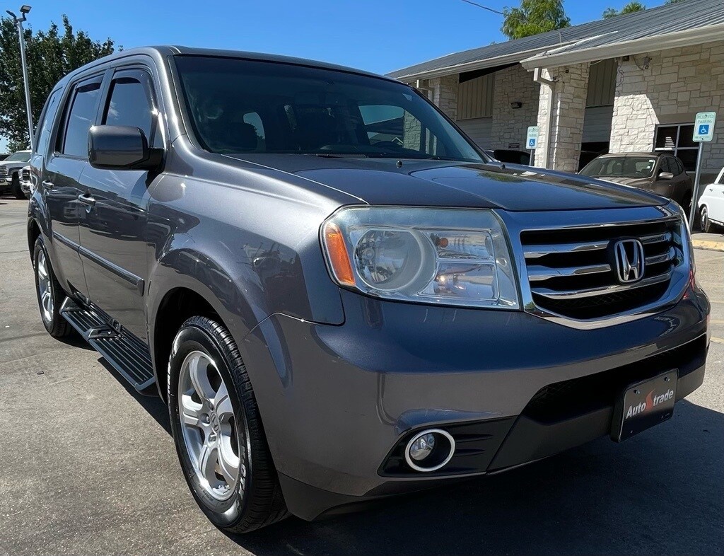 2015 Honda Pilot EX-L photo 2