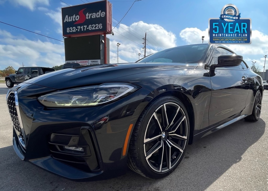 2021 BMW 4 Series 430i