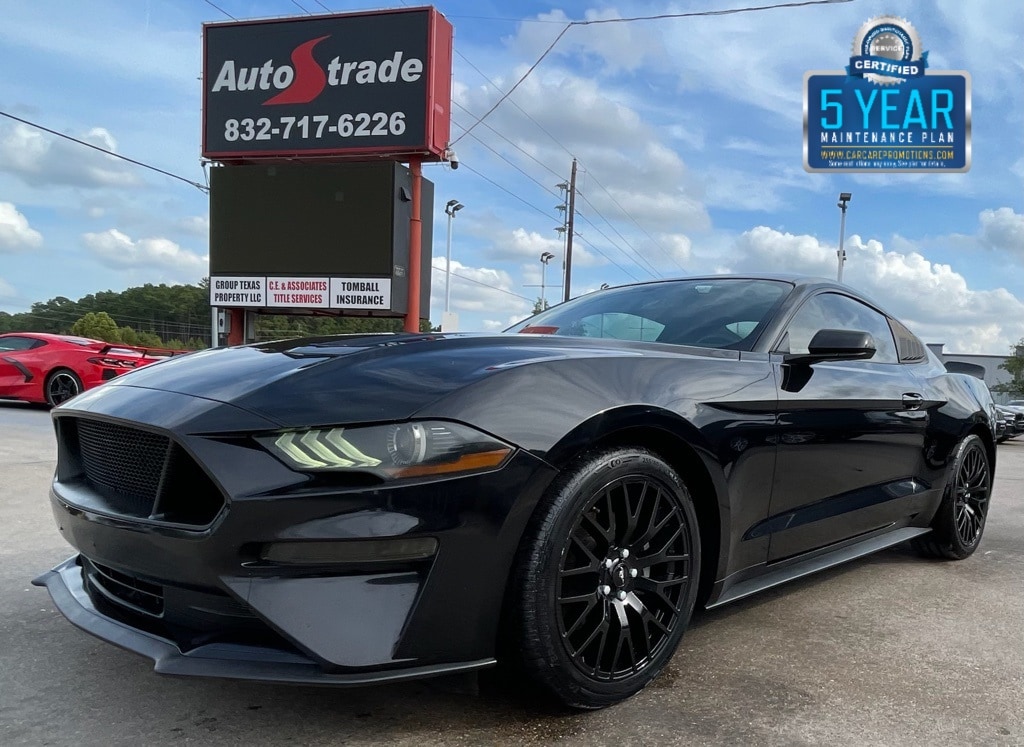 Used 2019 Ford Mustang Coupe