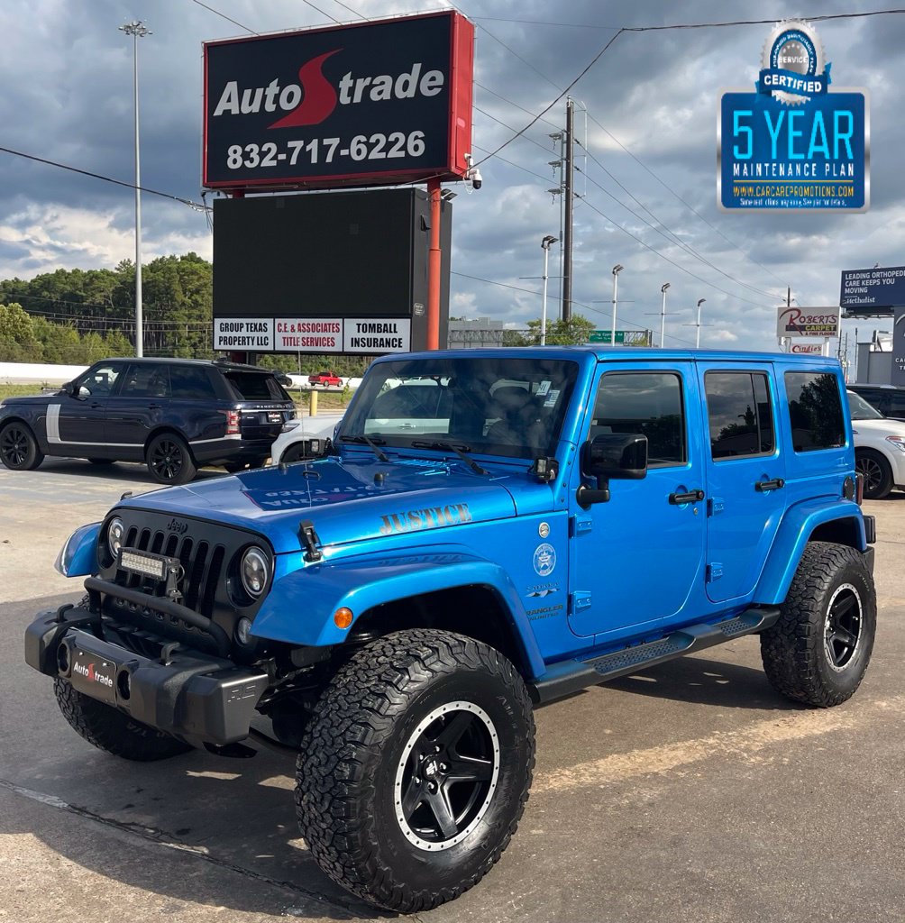 2014 Jeep Wrangler Unlimited