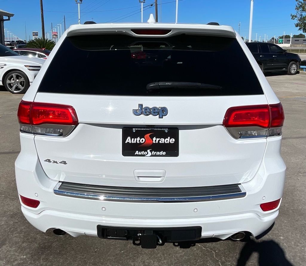 2019 Jeep Grand Cherokee Overland - Photo 11