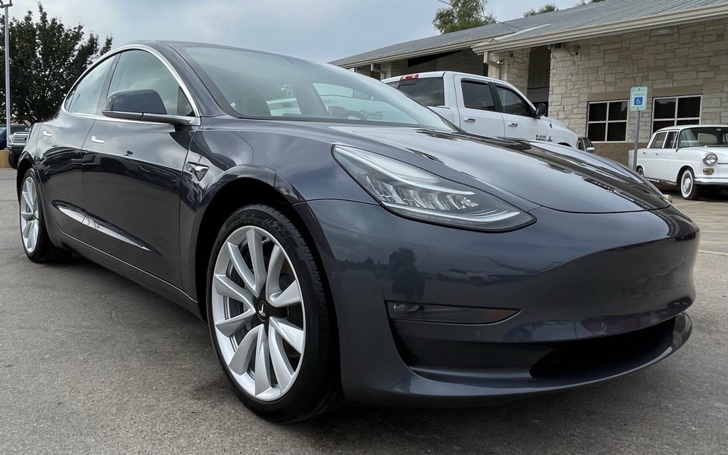 Used 2018 Tesla Model 3 Long Range Sedan