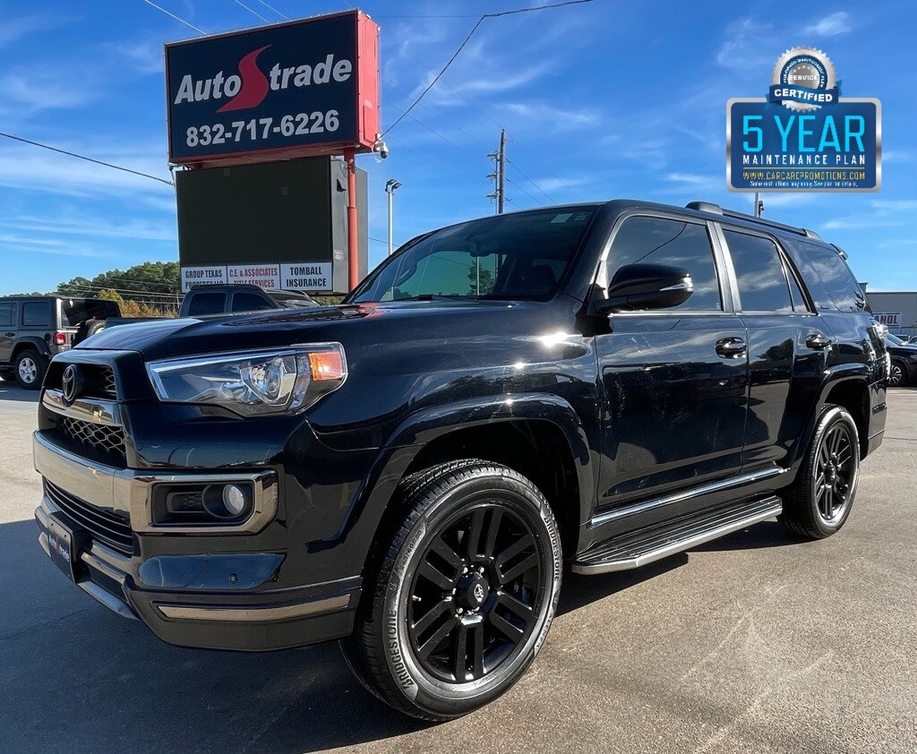 2019 Toyota 4Runner Night Shade's photo