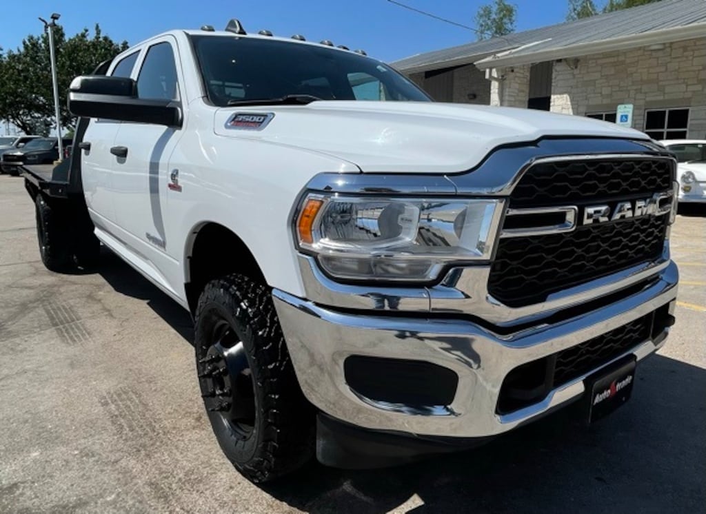 Used 2021 Ram 3500 Chassis Tradesman/SLT/Laramie/Limited Truck Crew Cab