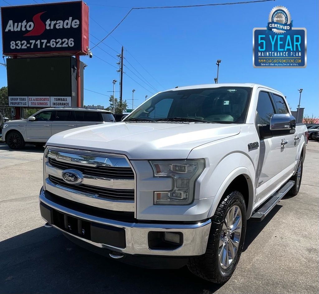 2015 Ford F-150 Lariat