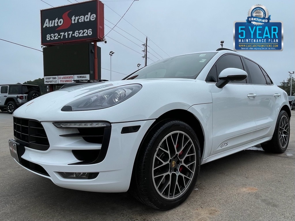 2017 Porsche Macan GTS