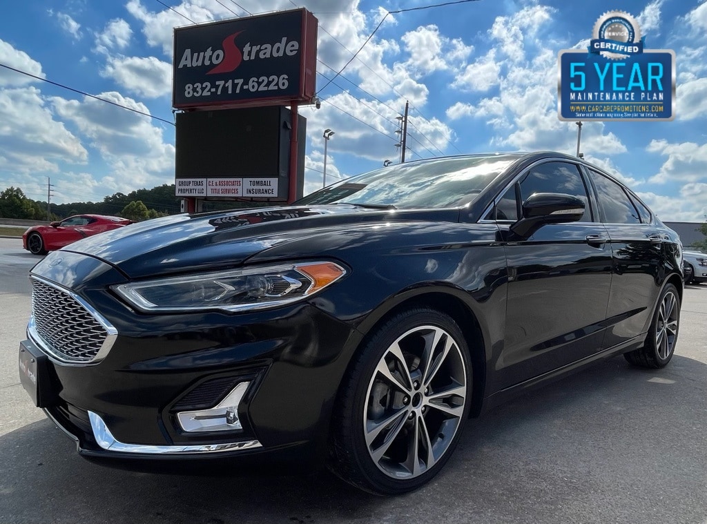 2019 Ford Fusion Titanium