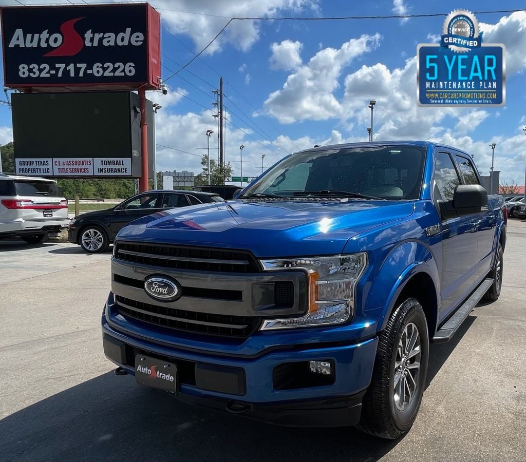 2018 Ford F-150 XLT