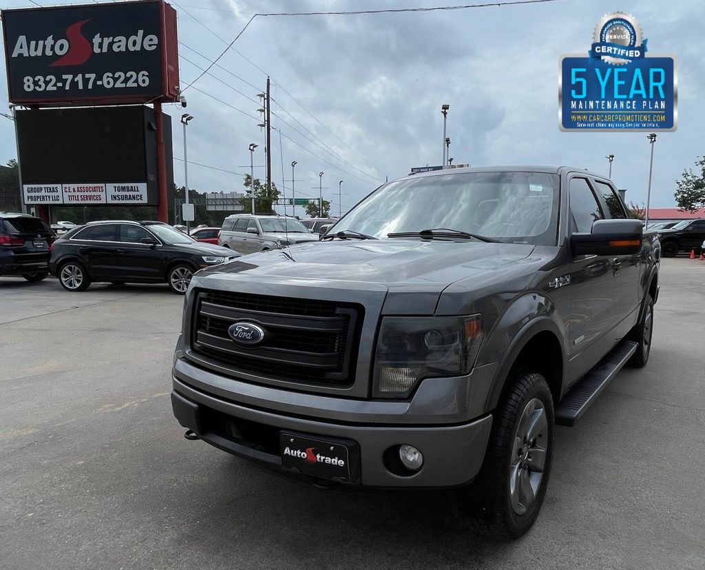 2013 Ford F-150 FX4