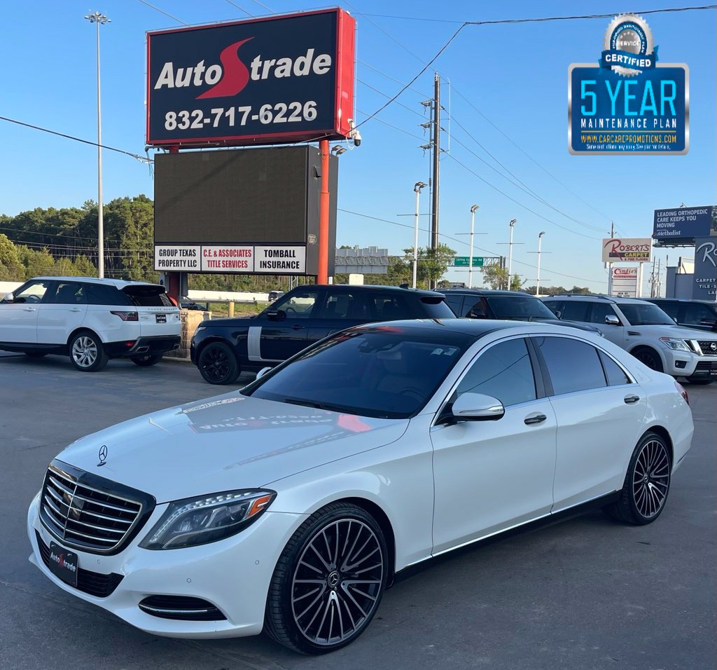 2014 Mercedes-Benz S-Class