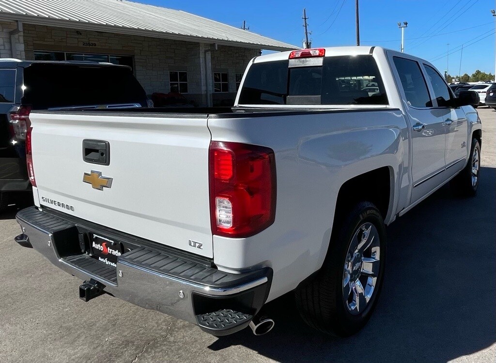 2018 Chevrolet Silverado 1500 LTZ photo 4