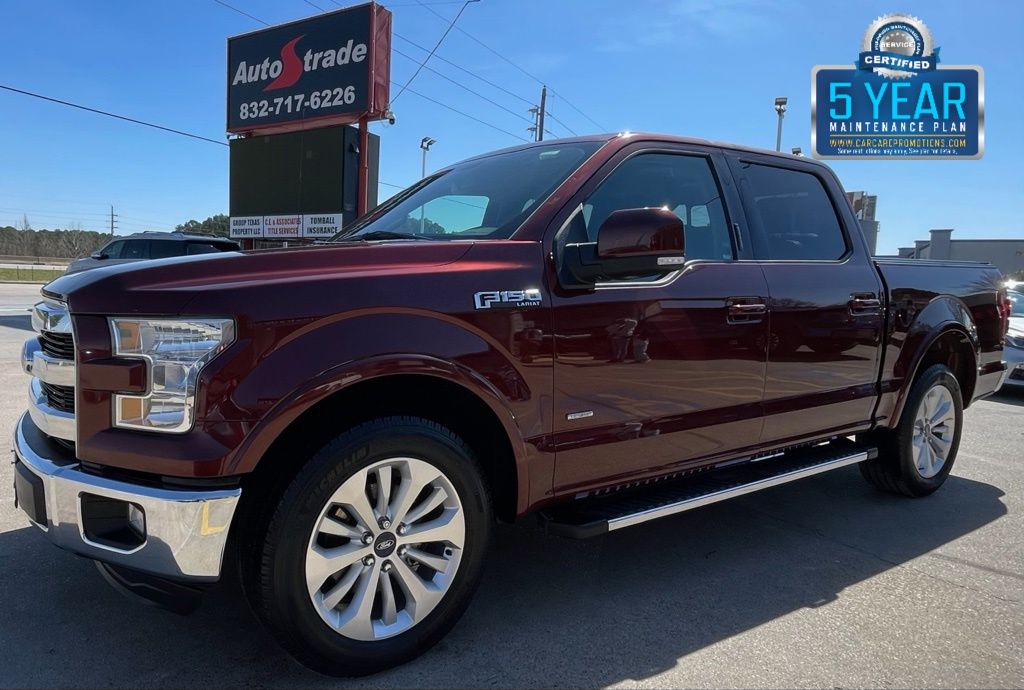 2015 Ford F-150 Lariat