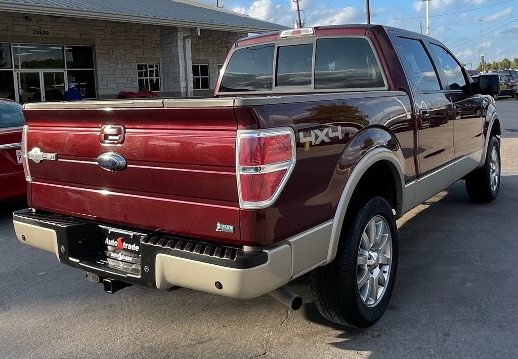 Used 2010 Ford F-150 Truck SuperCrew Cab
