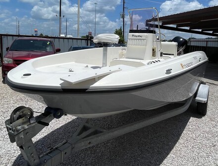 2022 Bayliner T18Bay 90HP F series Boat