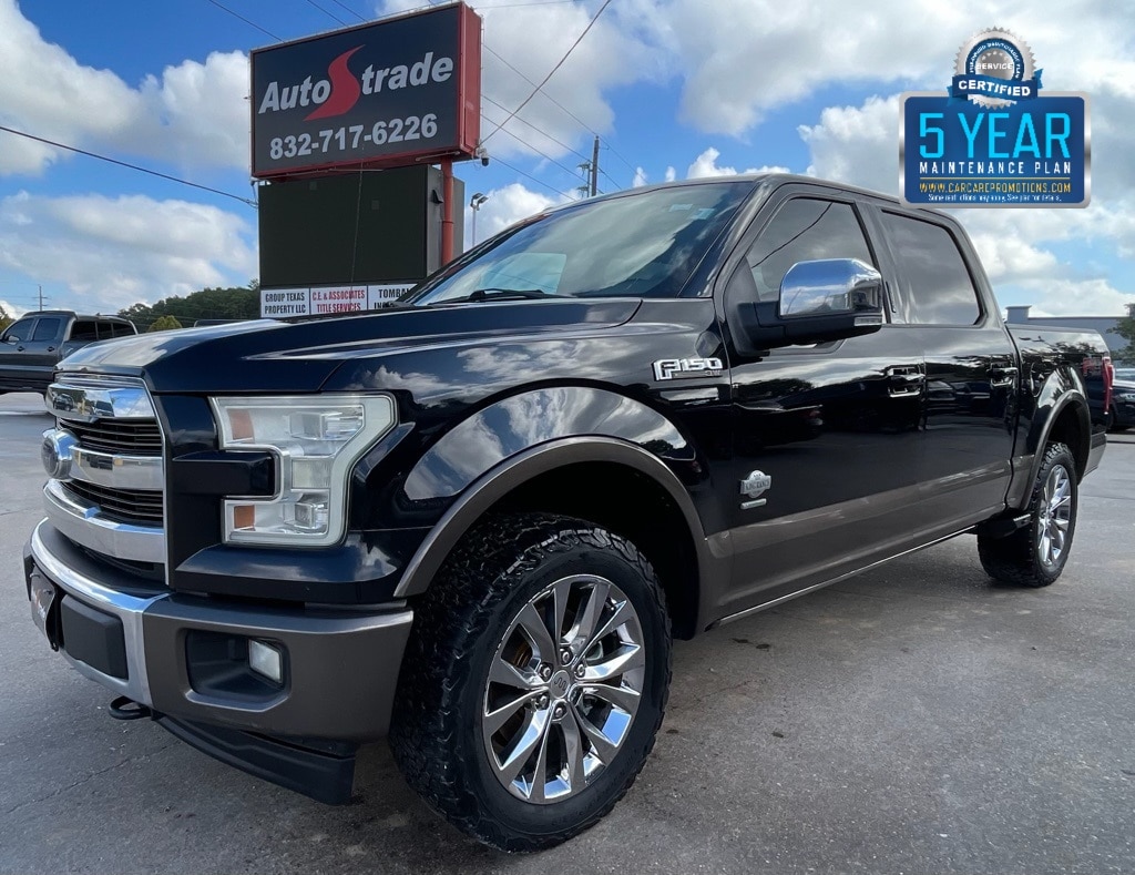 Used 2017 Ford F-150 Truck SuperCrew Cab