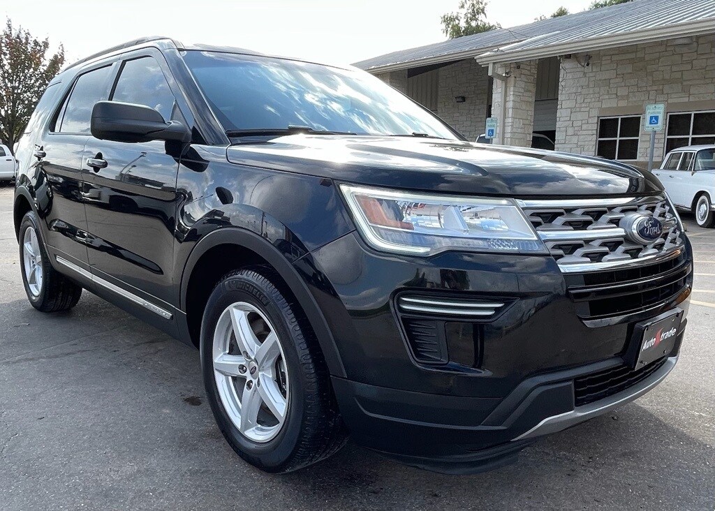 Used 2018 Ford Explorer XLT SUV