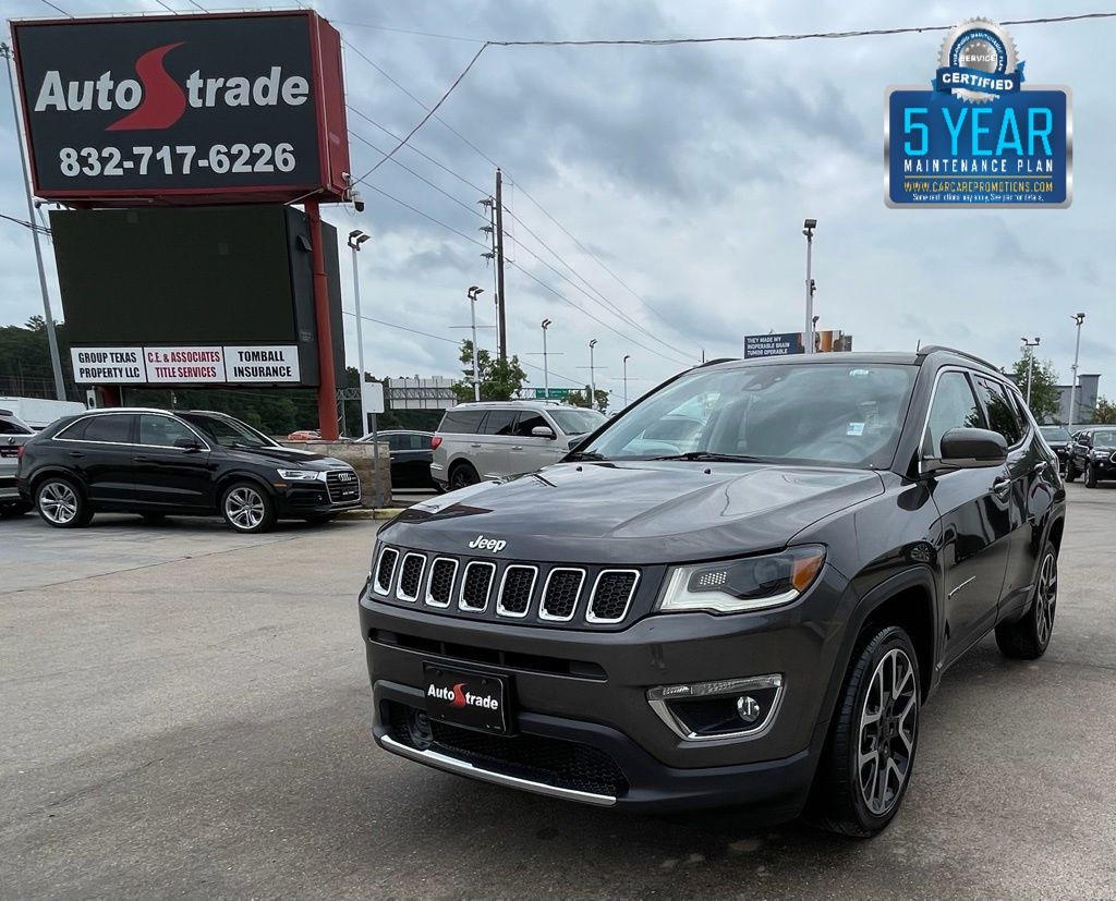 2018 Jeep Compass Limited 4X4's photo