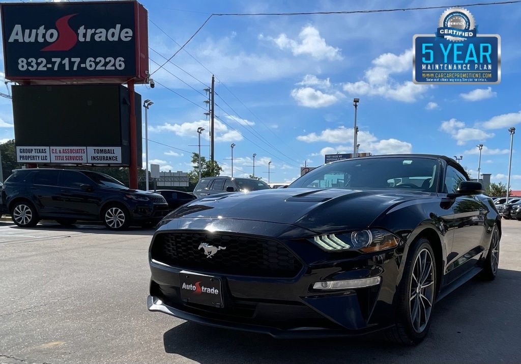 2019 Ford Mustang EcoBoost Convertible Premium's photo