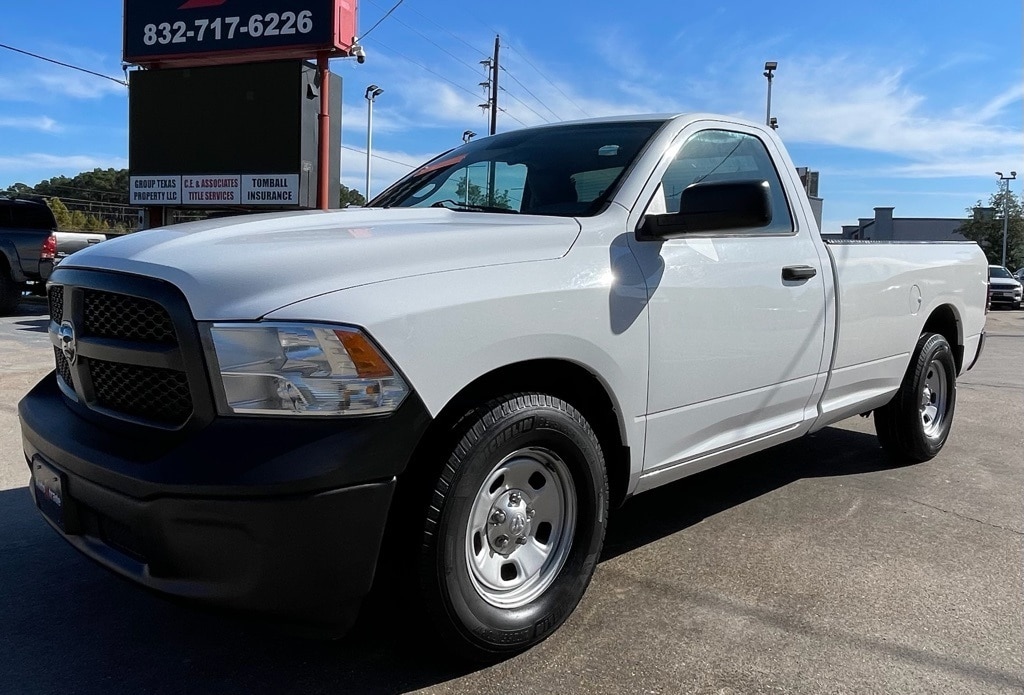 Used 2013 Ram 1500 Tradesman Truck Regular Cab