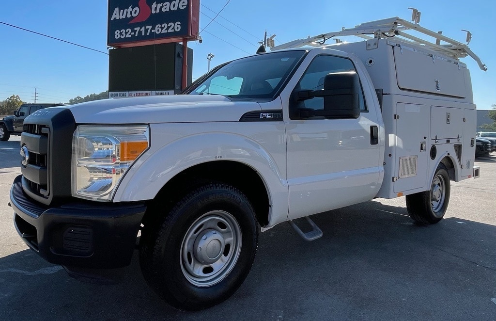 Used 2013 Ford F-350 Truck Regular Cab