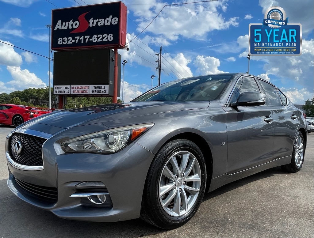2015 INFINITI Q50