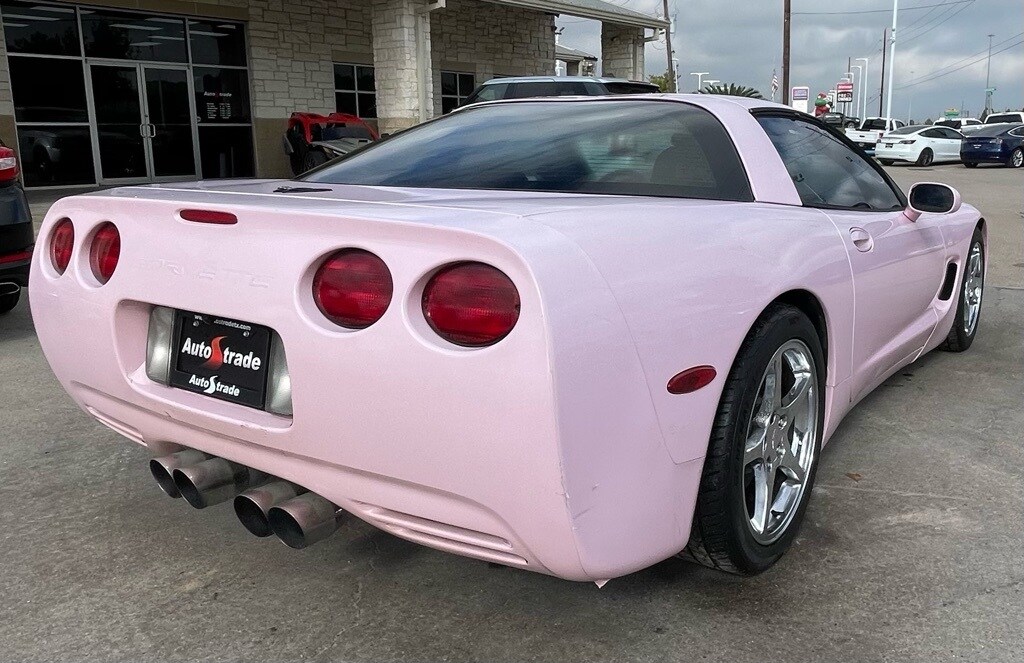 Used 2001 Chevrolet Corvette Base Coupe