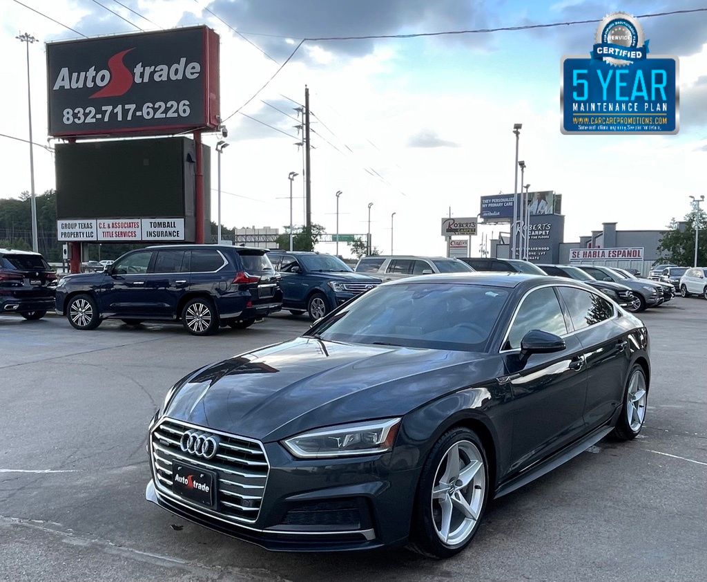 2018 Audi A5 Sportback 2.0T Premium Plus quattro S tronic's photo