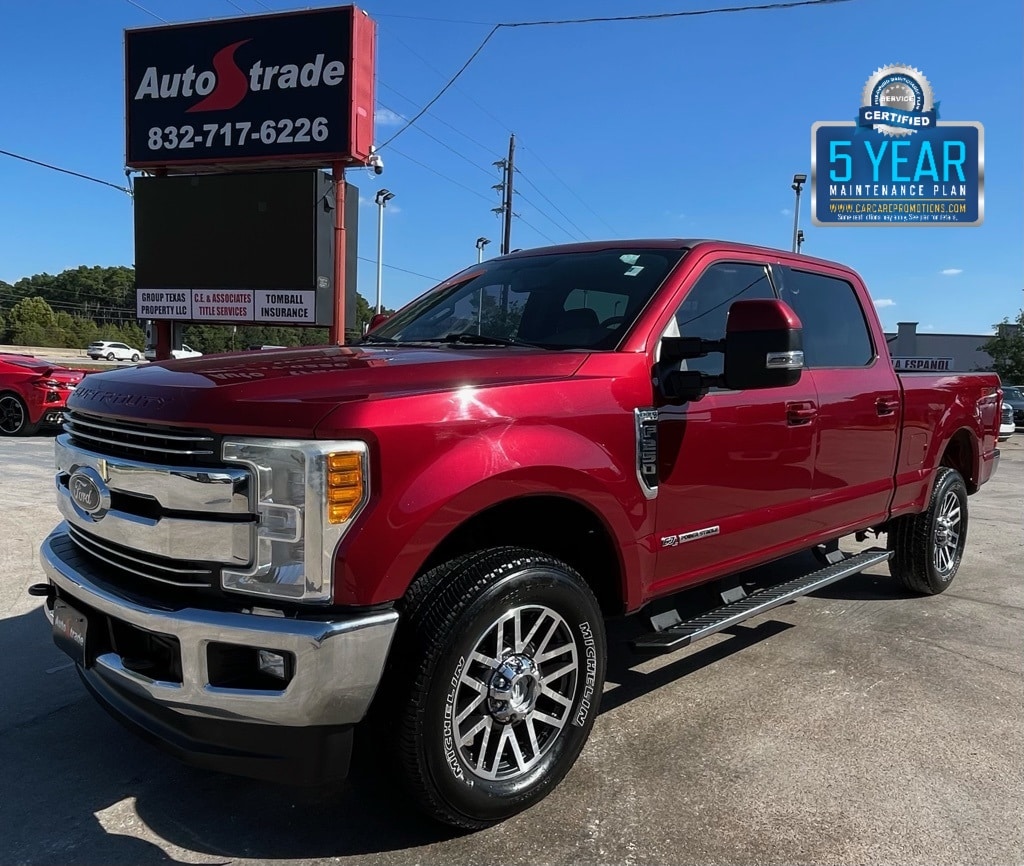 2017 Ford F-250 Super Duty Lariat
