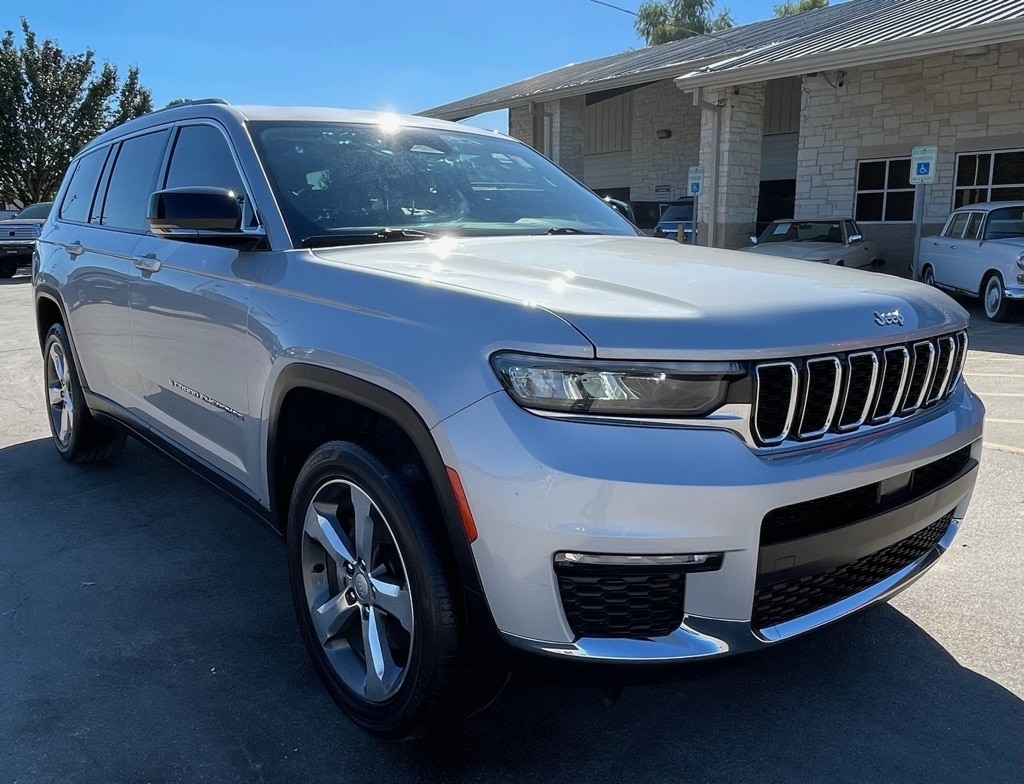 Used 2021 Jeep Grand Cherokee L Limited SUV