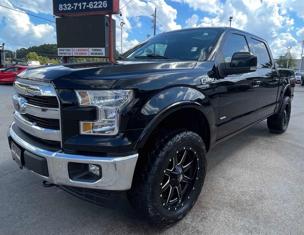 2017 Ford F-150 Lariat photo 3