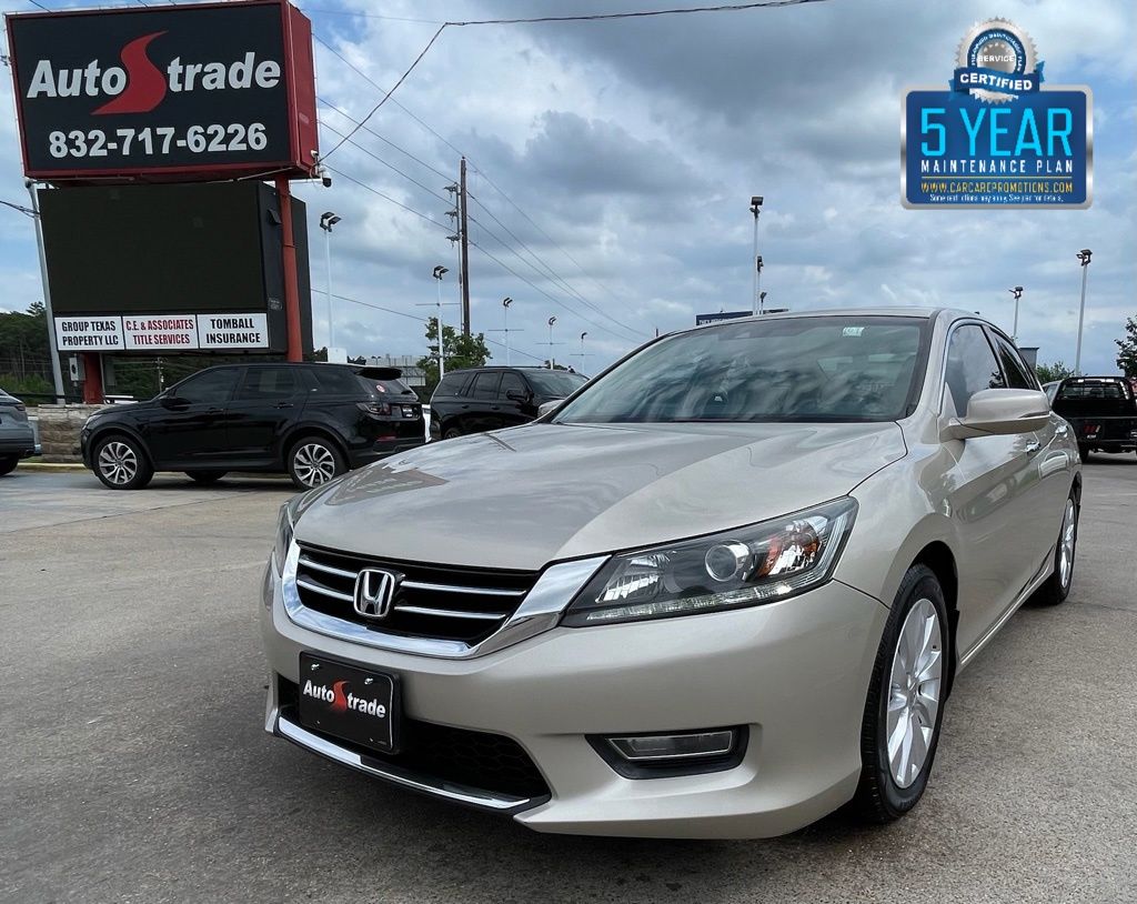 2013 Honda Accord EX-L V6 Auto PZEV's photo